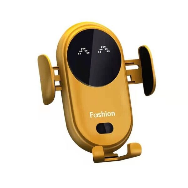 Smart Car Wireless Charger Phone Holder_Random Color