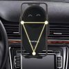 Smart Car Wireless Charger Phone Holder_Random Color