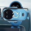 Smart Car Wireless Charger Phone Holder_Random Color