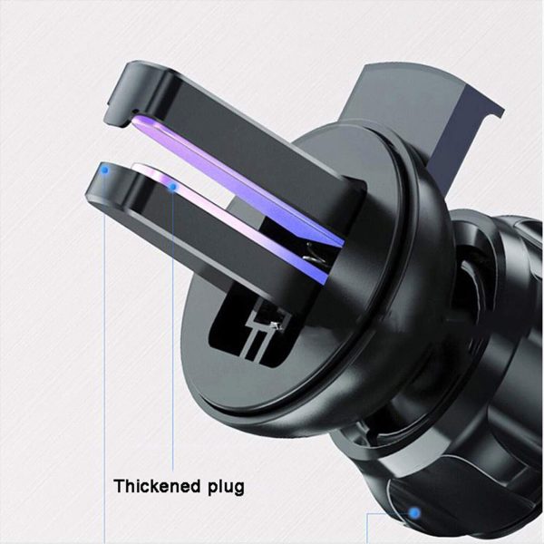 Smart Car Wireless Charger Phone Holder_Random Color