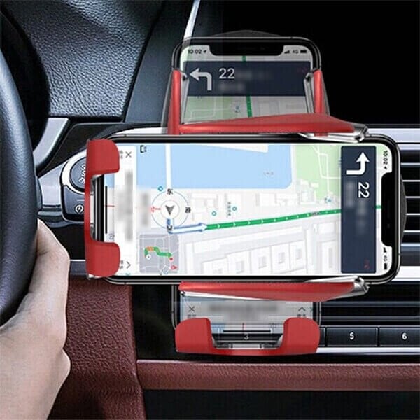 Smart Car Wireless Charger Phone Holder_Random Color