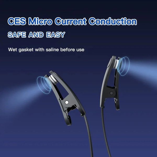 Smart Ear Acupressure Stimulator With Pulse Therapy