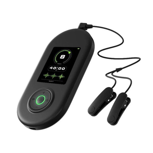 Smart Ear Acupressure Stimulator With Pulse Therapy