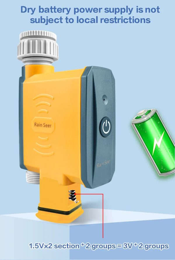 Smart Garden Watering Wifi Controller