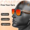 Smart Glasses With Voice Call, Music & Touch Control