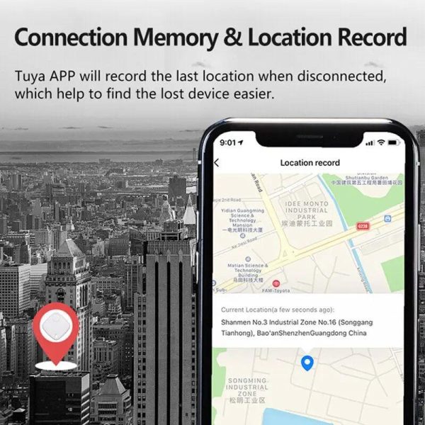 Smart Gps Key Finder | Wireless Bluetooth Tracker
