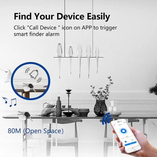 Smart Gps Key Finder | Wireless Bluetooth Tracker