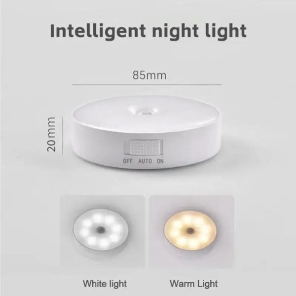 Smart Human Body Sensor Lamp