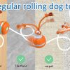 Smart Interactive Dog Toy Ball - Motion Activated Chew Toy