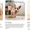 Smart Interactive Dog Toy Ball - Motion Activated Chew Toy