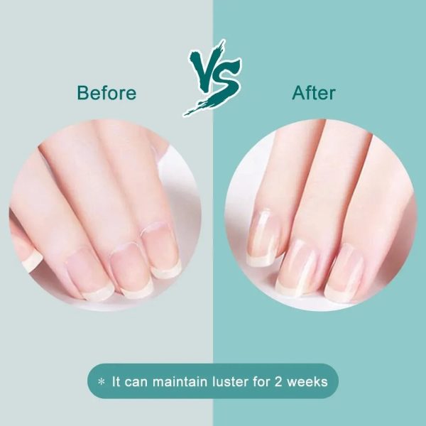 Smart Nail Clipper Polisher Electric Nail Trimmer