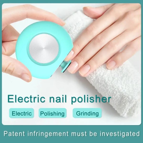 Smart Nail Clipper Polisher Electric Nail Trimmer