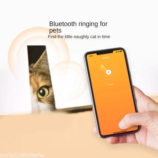 Smart Pet Collar With Tracking App