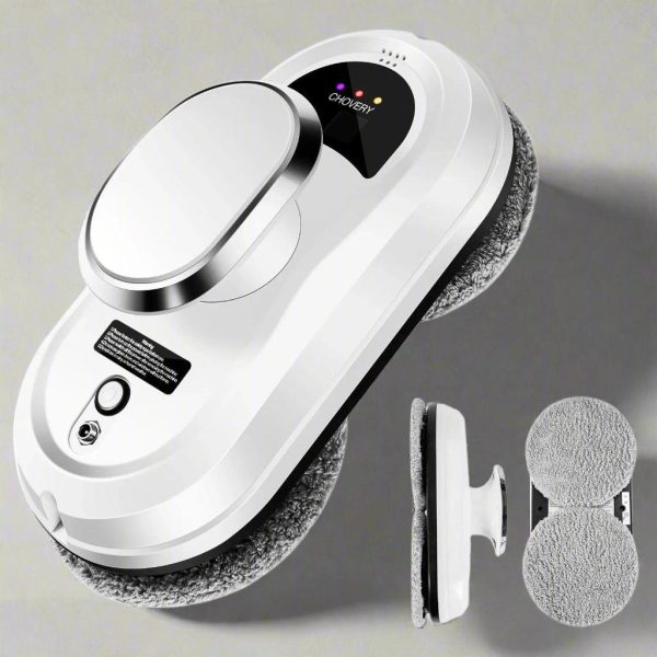 Smart Robot Window Cleaner With Water Spray