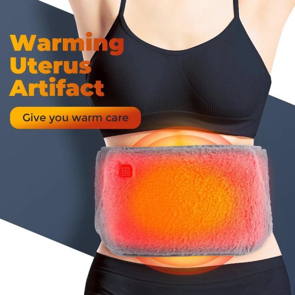 Smart Warm Palace Belt Abdominal Massage & Heating Therapy