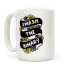 Smash The Binary Ribbon Coffee Mug
