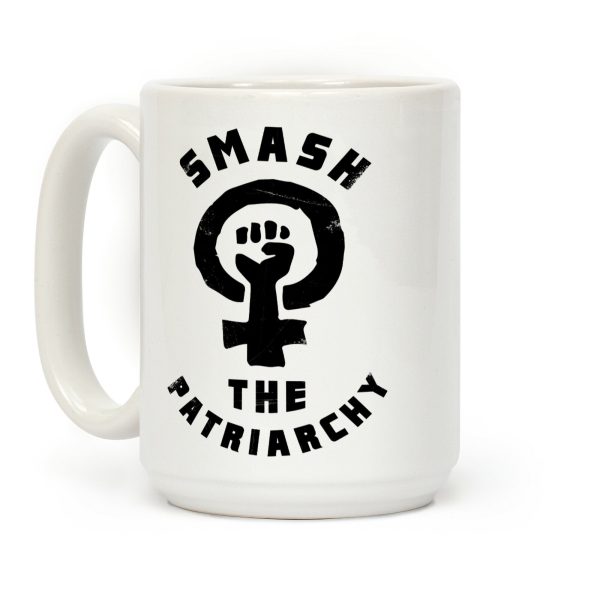 Smash The Patriarchy Coffee Mug