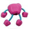 Smiley Dog Rubber Chew Toy