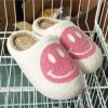 Smiley Face Slippers
