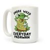 Smoke Weed Everyday Padawan Coffee Mug