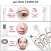 Smooth Silk 2-In-1 Epilator And Razor Combo Painless Hair Removal