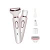 Smooth Silk 2-In-1 Epilator And Razor Combo Painless Hair Removal