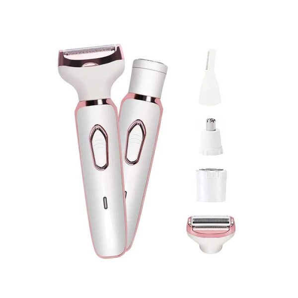 Smooth Silk 2-In-1 Epilator And Razor Combo Painless Hair Removal