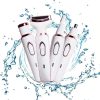 Smooth Silk 2-In-1 Epilator And Razor Combo Painless Hair Removal