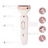 Smooth Silk 2-In-1 Epilator And Razor Combo Painless Hair Removal