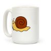 Snail With Knife Coffee Mug