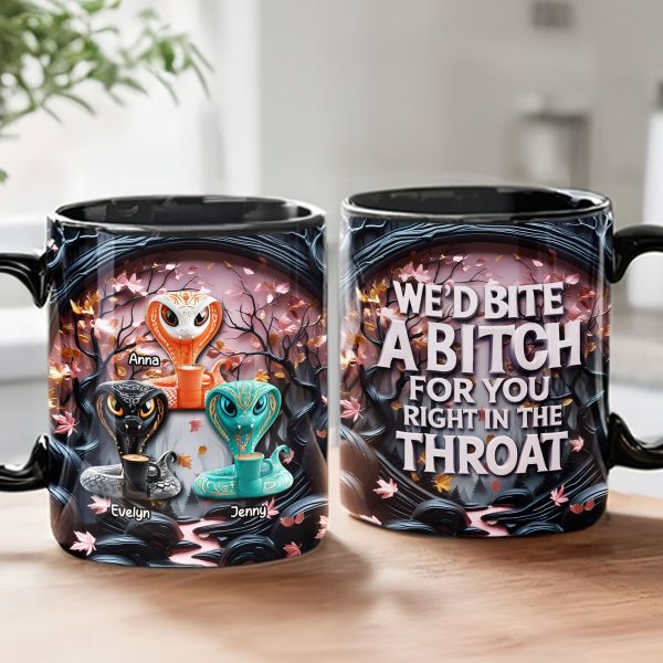 Snake Friends Mug - Personalized Gifts For Friends 05tgti210525