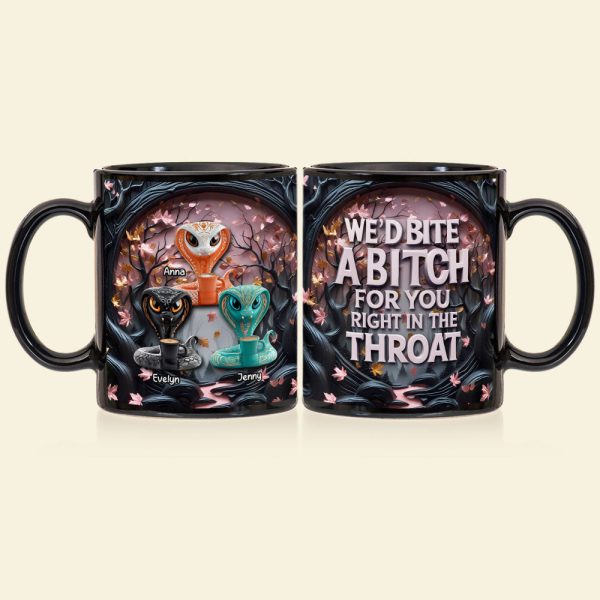 Snake Friends Mug - Personalized Gifts For Friends 05tgti210525