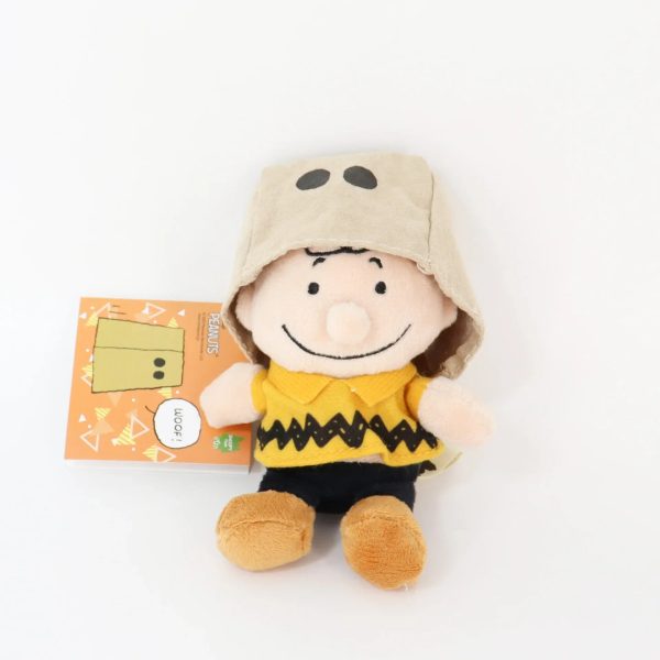 Snoopy & Charlie Cartoon Pendant Doll Keychain - Cute Anime Gift