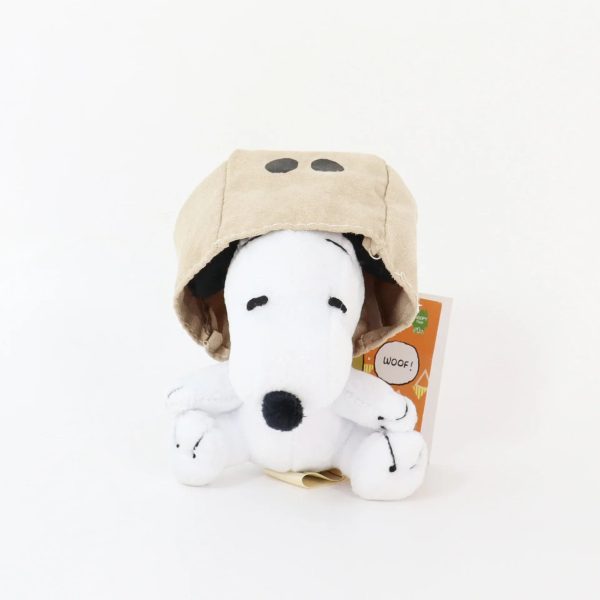 Snoopy & Charlie Cartoon Pendant Doll Keychain - Cute Anime Gift