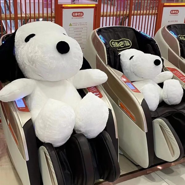Snoopy Plush Pillow Soft Cuddly Character Doll
