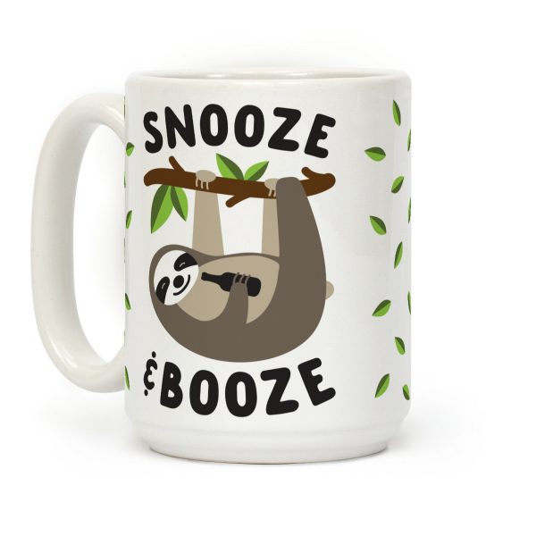 Snooze & Booze Coffee Mug