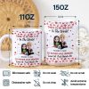 Snoring Partner No One Else In The World Couple - Personalized White Edge-to-Edge Mug