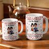 Snoring Partner No One Else In The World Couple - Personalized White Edge-to-Edge Mug