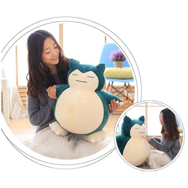 Snorlax Plush Toy - Soft Stuffed Animal for Anime Lovers