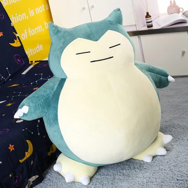 Snorlax Plush Toy - Soft Stuffed Animal for Anime Lovers