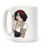Snow Punk Princess Coffee Mug