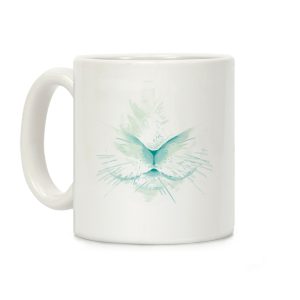 Snow Rabbit (Blue) Coffee Mug