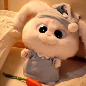 Snowball Plush Toy - Adorable Rabbit Doll for Kids' Birthdays!