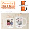 So Glad I Tumbled Out Of Yours - Personalized Mug