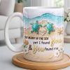 So Many In The Sea, Turtles And Waves Coffee Mug Design - Personalized Custom Coffee Mug - CPL1359_MG