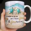 So Many In The Sea, Turtles And Waves Coffee Mug Design - Personalized Custom Coffee Mug - CPL1359_MG
