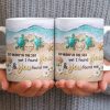 So Many In The Sea, Turtles And Waves Coffee Mug Design - Personalized Custom Coffee Mug - CPL1359_MG