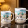So Many In The Sea, Turtles And Waves Coffee Mug Design - Personalized Custom Coffee Mug - CPL1359_MG
