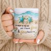 So Many In The Sea, Turtles And Waves Coffee Mug Design - Personalized Custom Coffee Mug - CPL1359_MG