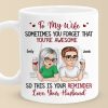So Many Of My Smiles Begin With You - Couple Personalized Custom Mug - Gift For Husband Wife, Anniversary
